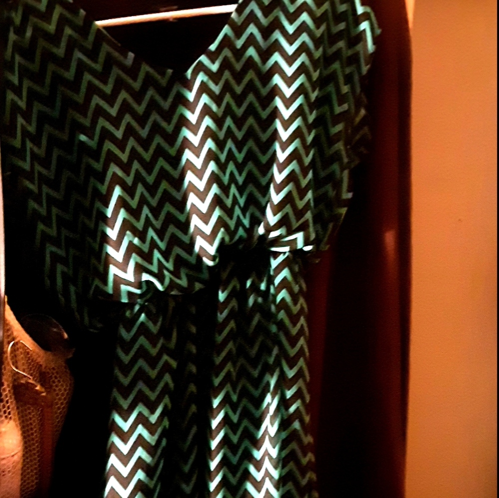Espresso Mid-length Dress